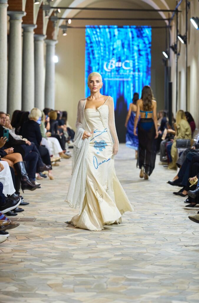 Runway Beach & Cashmere Monaco  Milano Fashion Week ©launchmetrics